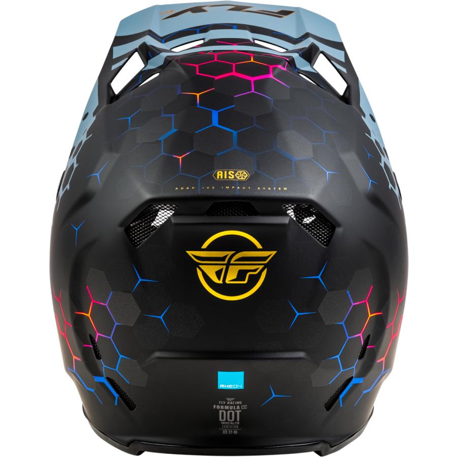 【24時間以内発送】 子供用 Lサイズ FLY RACING フライ レーシング 子供用 FORMULA CC TEKTONIC ヘルメット マット ブラック/スレート/ブルー YL 【AAA1365088149】(47703円)