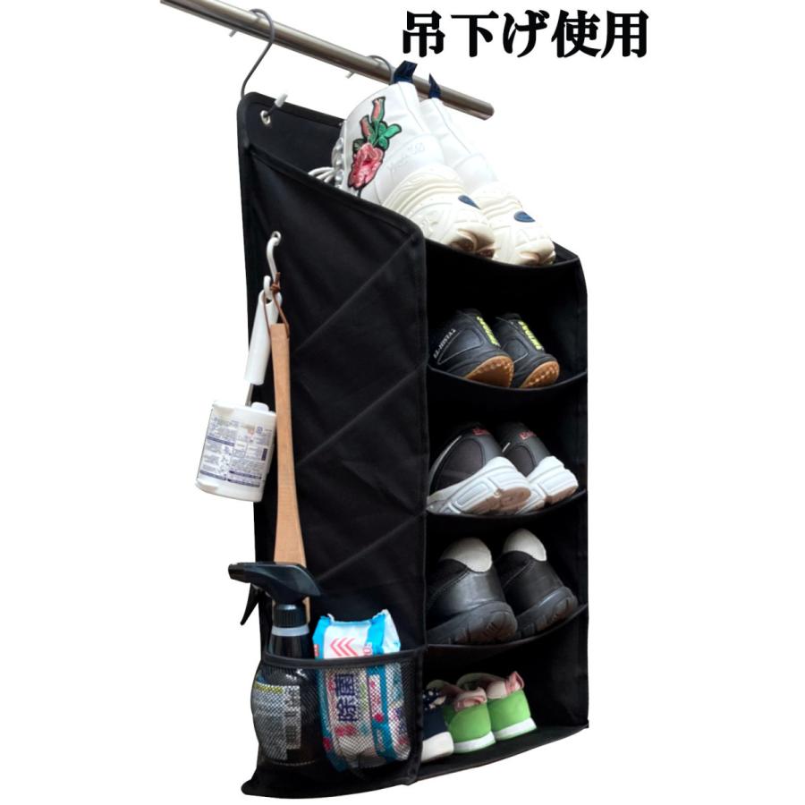 高評価なギフト A S D シューズラック 5段 車中泊 吊り下げ棚 バケットシート対応 Aynaelda Com
