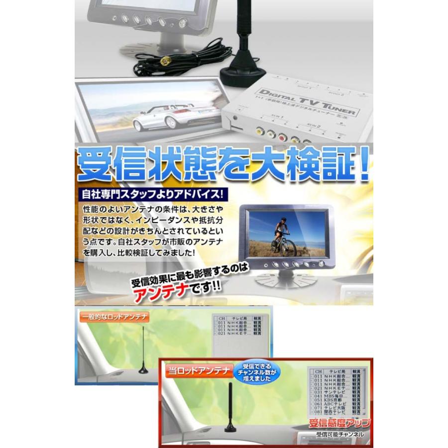 送料無料 地上波デジタルtv用アンテナ ワンセグ フルセグ対応 Dan04 高感度 マグネット式ロッドアンテナ 地デジ アンテナ Max74 Max Dan04 Ase 通販 Yahoo ショッピング