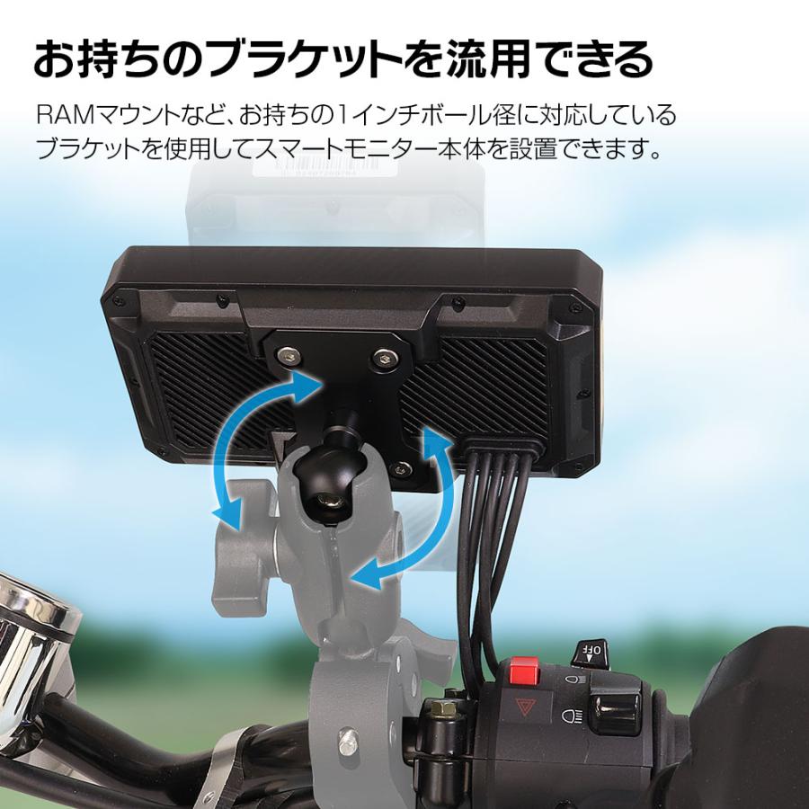 MAXWIN M2シリーズ専用オプション 1インチボールマウント M2-KIT05 モニター取り付け用 max436 | ブランド登録なし | 01