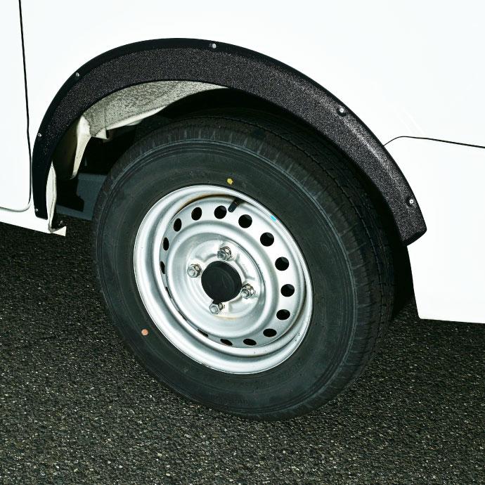 SUZUKI エブリィワゴン バン DA17W DA17V オーバーフェンダートリム 1