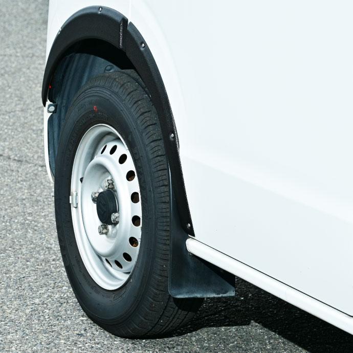 SUZUKI エブリィワゴン バン DA17W DA17V オーバーフェンダートリム 1