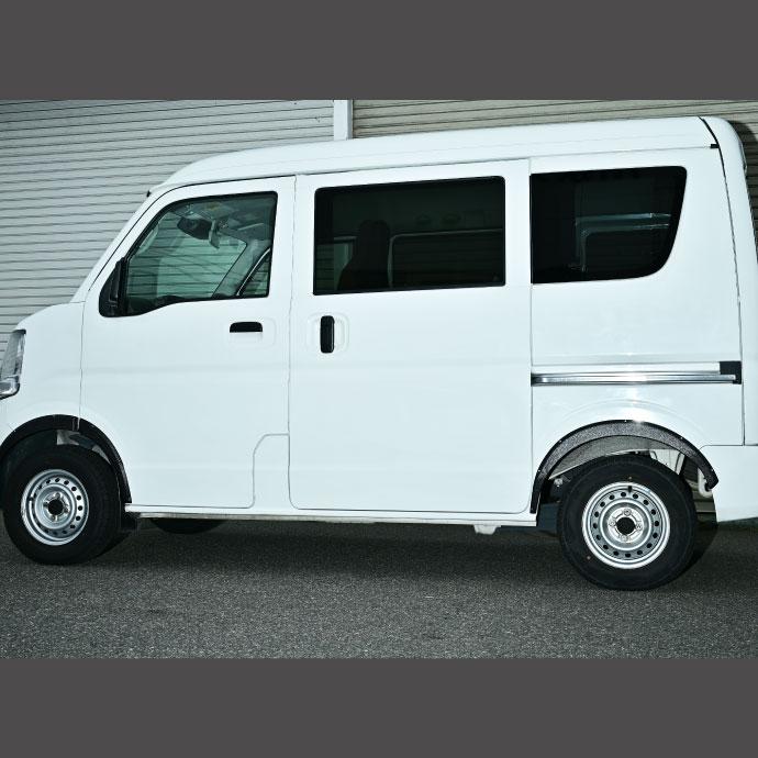 SUZUKI エブリィワゴン バン DA17W DA17V オーバーフェンダートリム 1