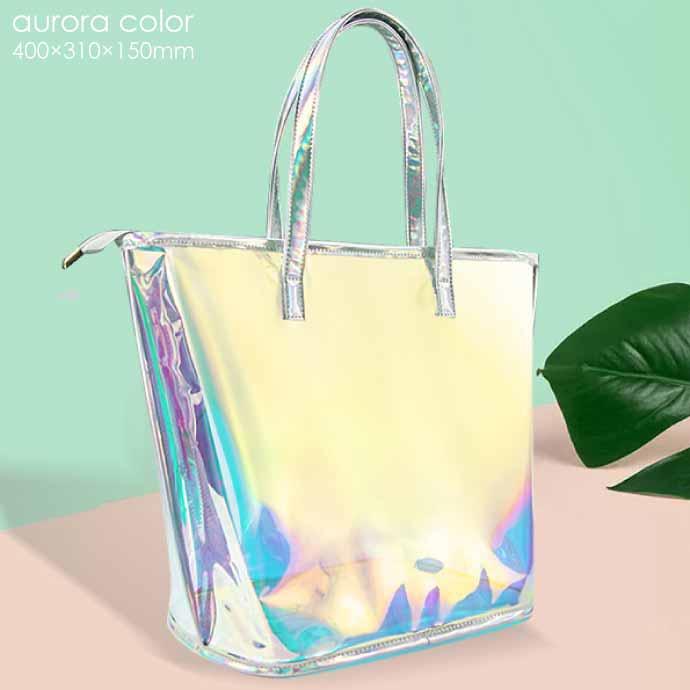 kate spade オーロラクリアバッグ 楽天市場】トートバッグ 透明 オーロラ ビニールバッグ B