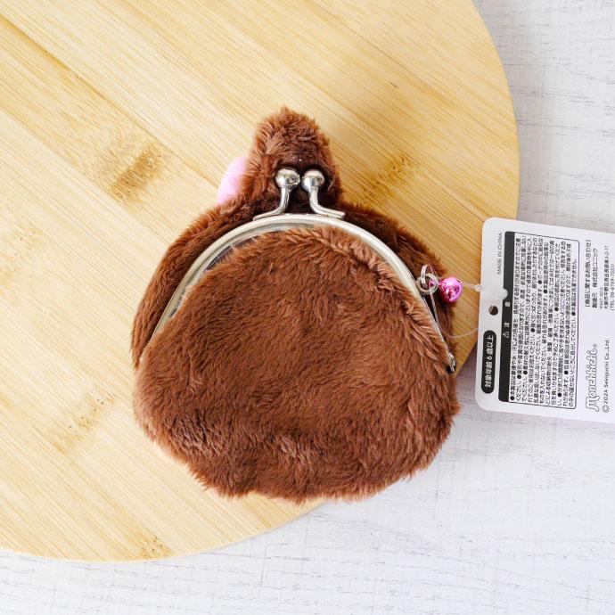 モンチッチ キャラがま モンチッチちゃん がま口財布 MC-0001GL