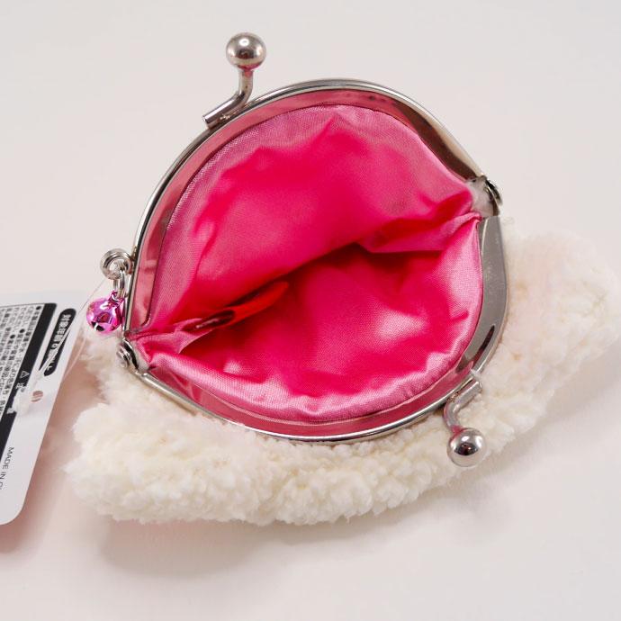 あちゃちゅむ　がま口財布 AHCAHCUM あちゃちゅむ お目目の財布 【silver】