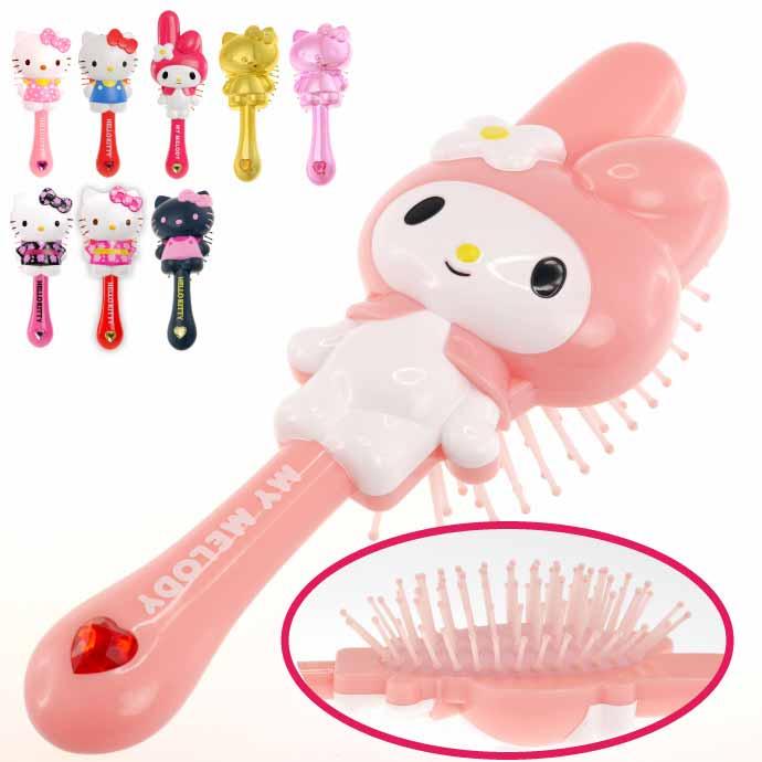 sanrio マイメロディ MyMelody ダイカット ヘアーブラシ ピンク