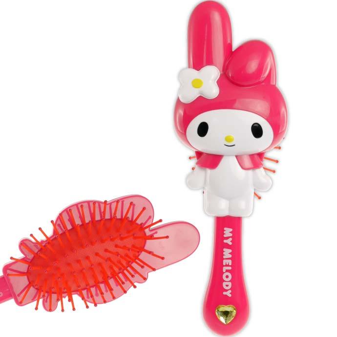 sanrio（サンリオ） マイメロディ MyMelody ダイカット ヘアーブラシ