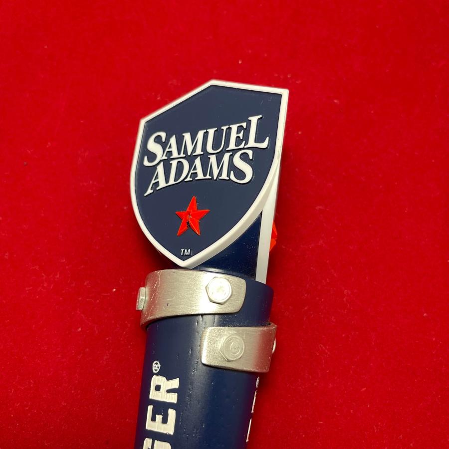 ビールサーバー　ノブ　ハンドル　SAMUEL ADAMS ビアタップ ハンドル SAMUEL ADAMS BOSTON 中古品 シフトノブ に
