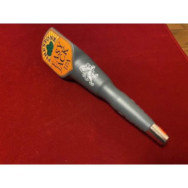 ビアタップ ハンドル FIRE STONE EASY JACK グレー 中古品 シフトノブ 
