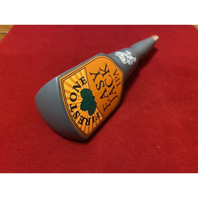 ビアタップ ハンドル FIRE STONE EASY JACK グレー 中古品 シフトノブ 
