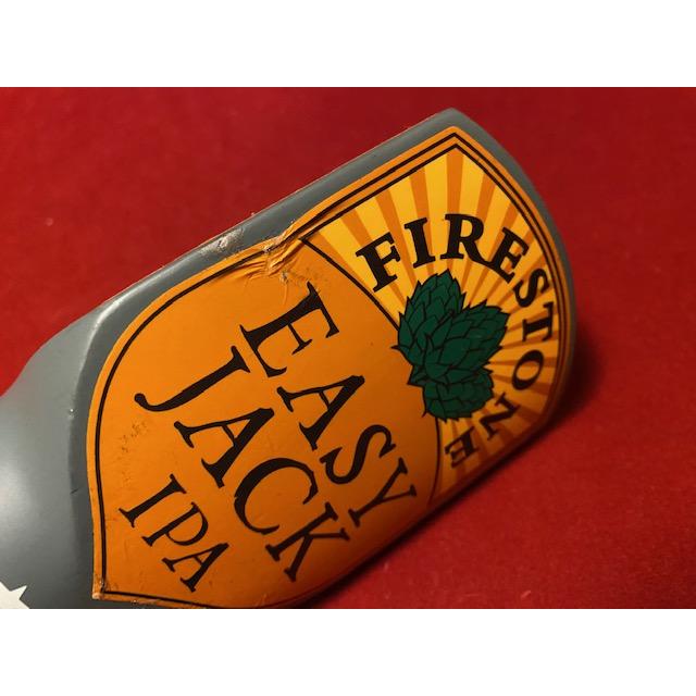 ビアタップ ハンドル FIRE STONE EASY JACK グレー 中古品 シフトノブ 