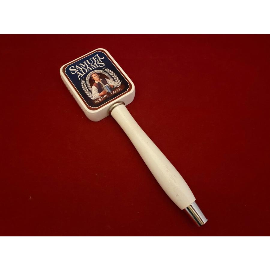 ビアタップ ハンドル SAMUEL ADAMS BOSTON 中古品 シフトノブ に
