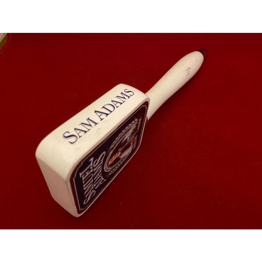ビアタップ ハンドル SAMUEL ADAMS BOSTON 中古品 シフトノブ に
