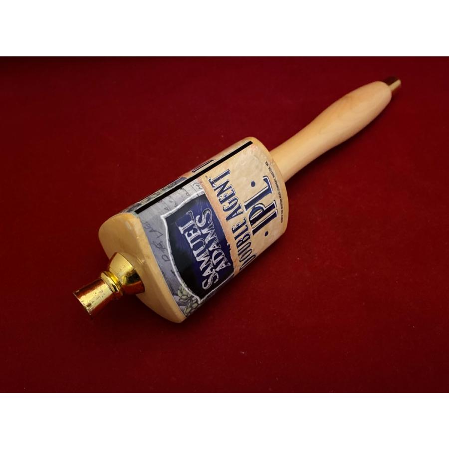ビアタップ ハンドル SAMUEL ADAMS ウッド IPA 中古品