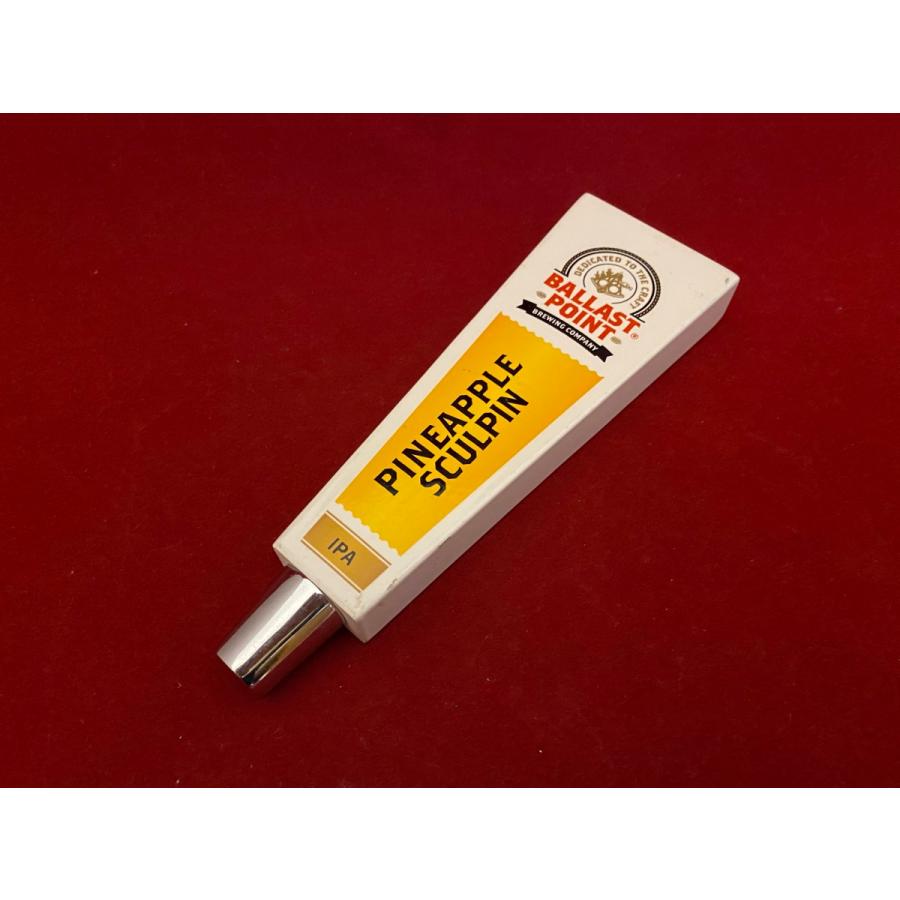 ビアタップ ハンドルBALLAST POINT PINEAPPLE 中古品 シフトノブ にも