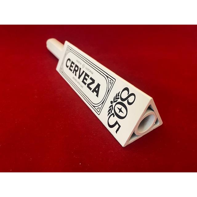 ビアタップ ハンドル 805 ホワイト 白 中古品 fire stone beer 