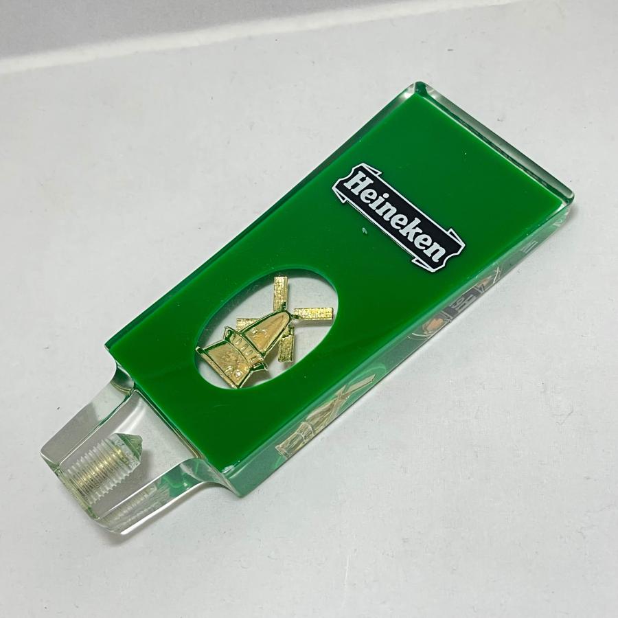 ビアタップ ハンドル H92 Heineken グリーン クリア ハイネケン