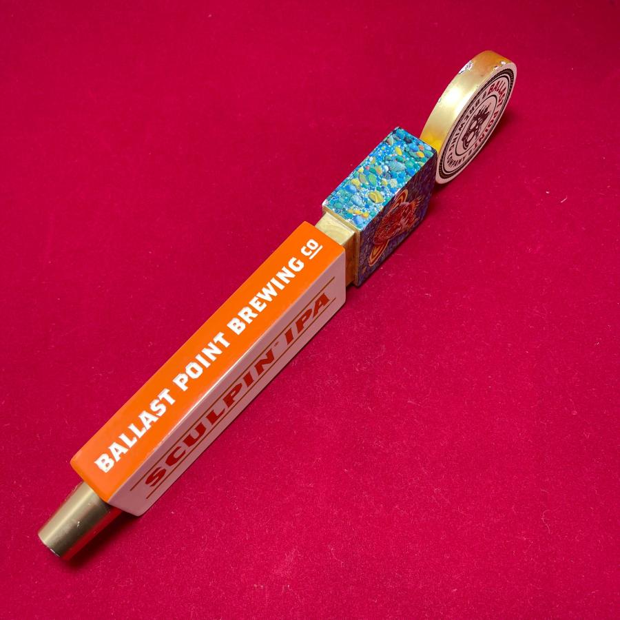ビアタップ ハンドル B86 BALLAST POINT カリフォルニア ビール 