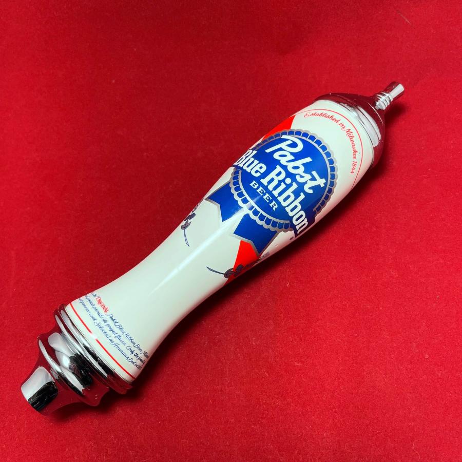 ビールサーバー　ノブ　ハンドル　ミラービール USED品 ビアサーバーノブ Miller Lite 約30.5cm ミラーライト