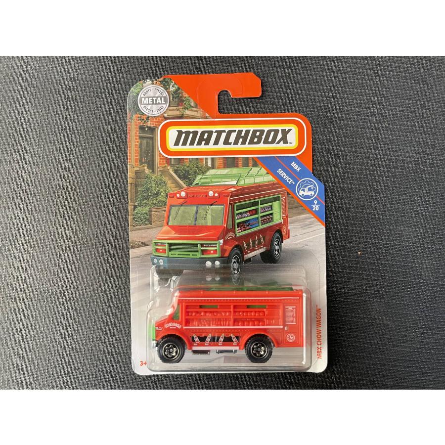 MATCHBOX MBX CHOW WAGON H64 sriracha マッチボックス スリラチャ