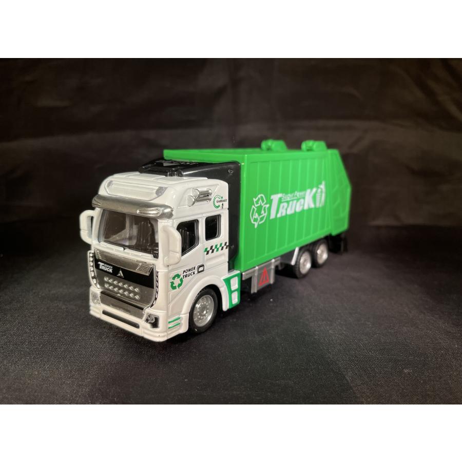 アメリカ ゴミ収集車 D27 Super Power Truck マッチボックス ミニカー