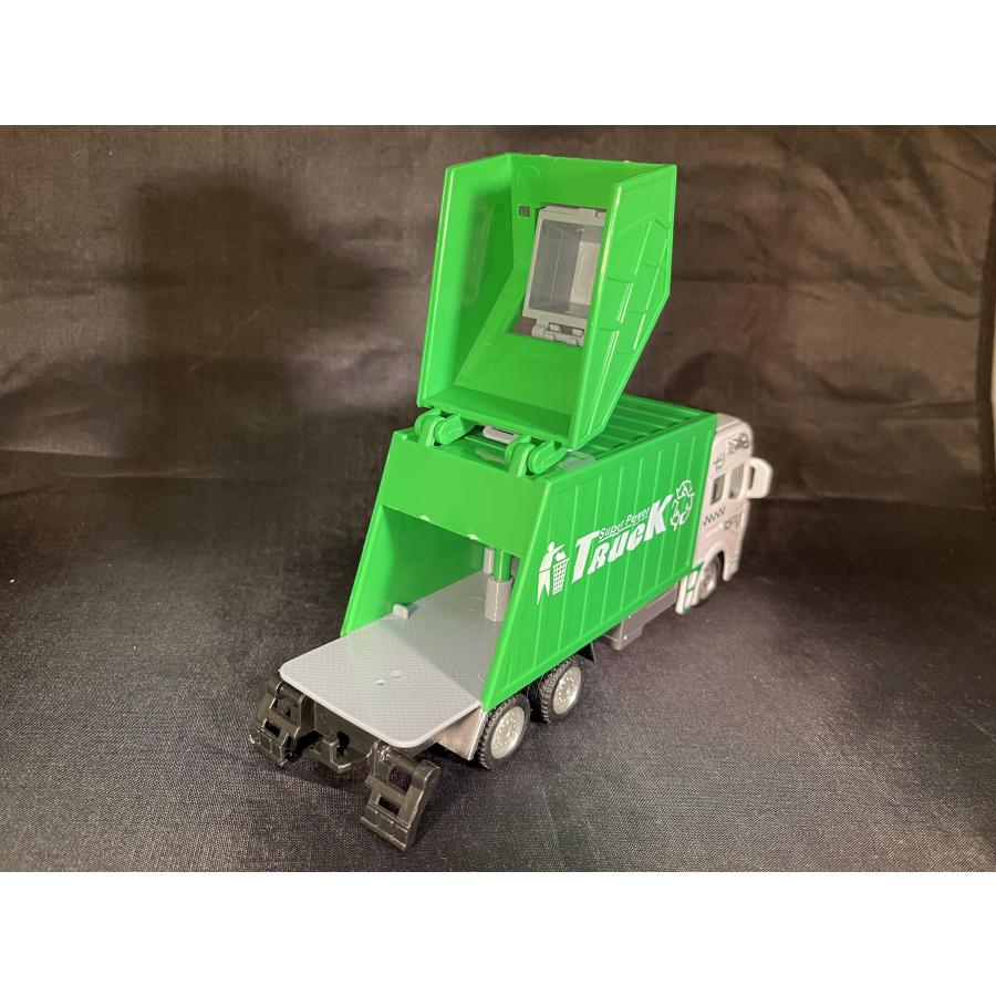 アメリカ ゴミ収集車 D27 Super Power Truck マッチボックス ミニカー
