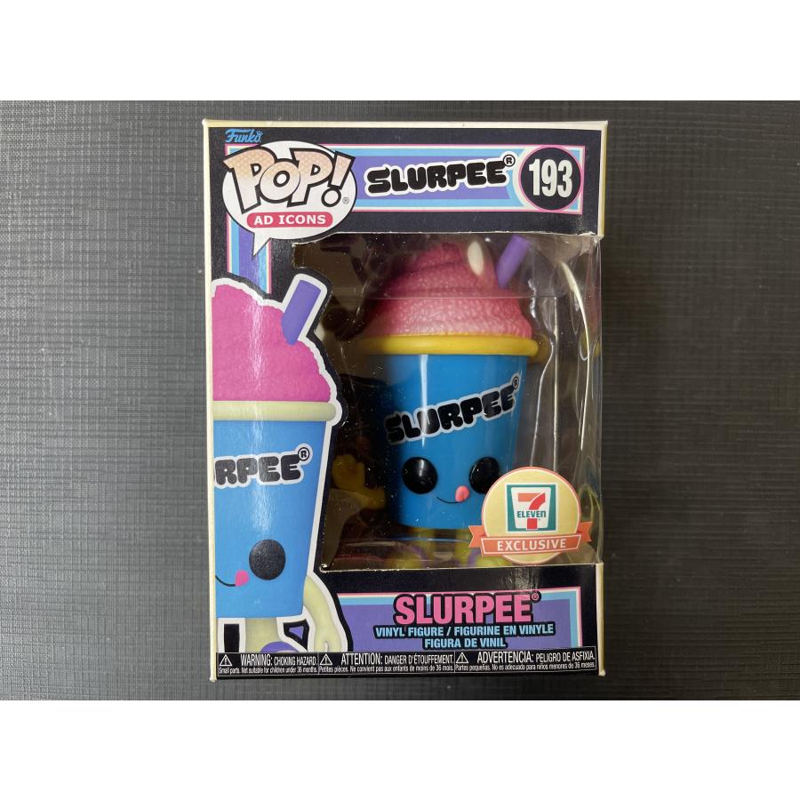スラーピー ファンコポップ ブルー pop funko アメトイusdm