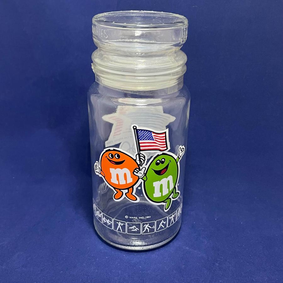 希少！ m&m's エムアンドエムズ クッキージャー ヴィンテージ 陶器 レトロ m&m&m's - m&m's クッキー型の通販 by SUGI's shop
