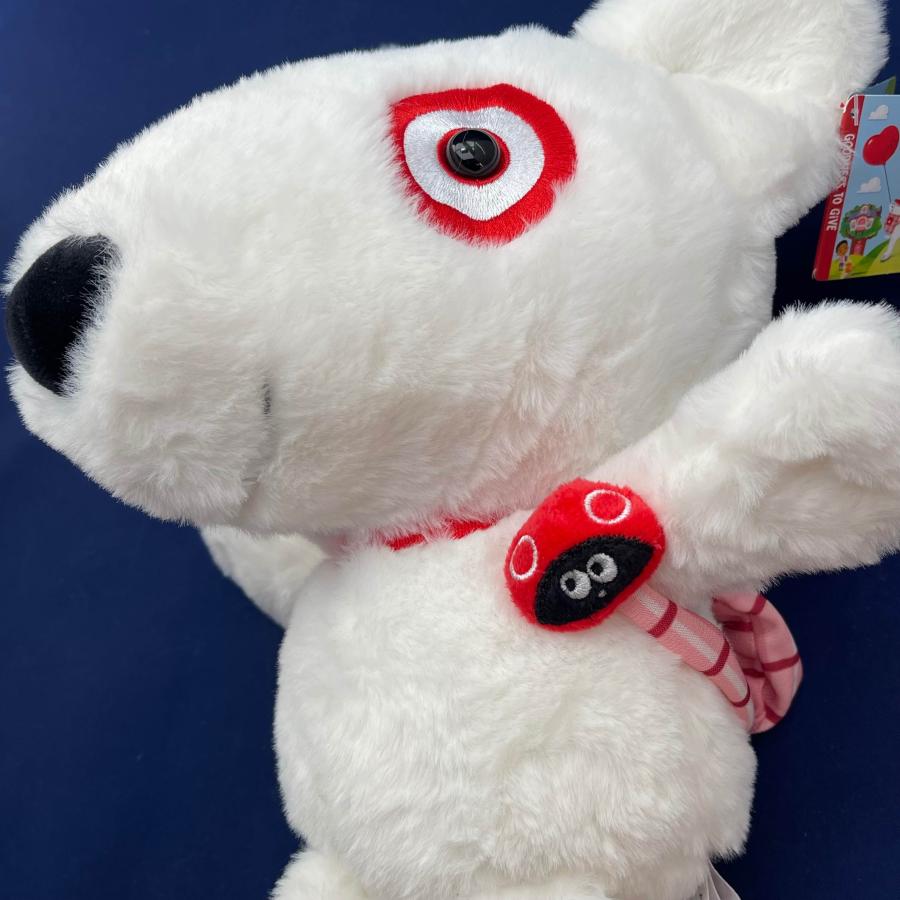 Target ブルズアイ C11 Bullseye ターゲットぬいぐるみ エムアンドエム