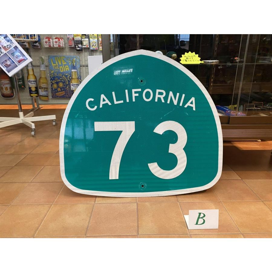 保存版 ロードサイン California 73 Round B フリーウェイ 本物 道路標識 アメリカ雑貨 カリフォルニア California 売り切れ必至 Www Technet 21 Org