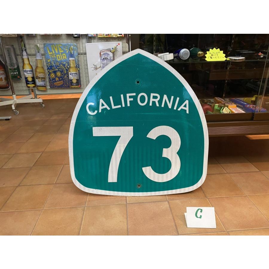 美しい ロードサイン California 73 Point C フリーウェイ 本物 道路標識 アメリカ雑貨 カリフォルニア California 在庫限り Www Technet 21 Org