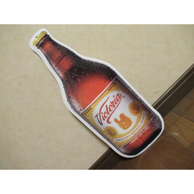 ビクトリア ビール ボトル メタルサイン 新品 アメリカ雑貨 E89 TIN 