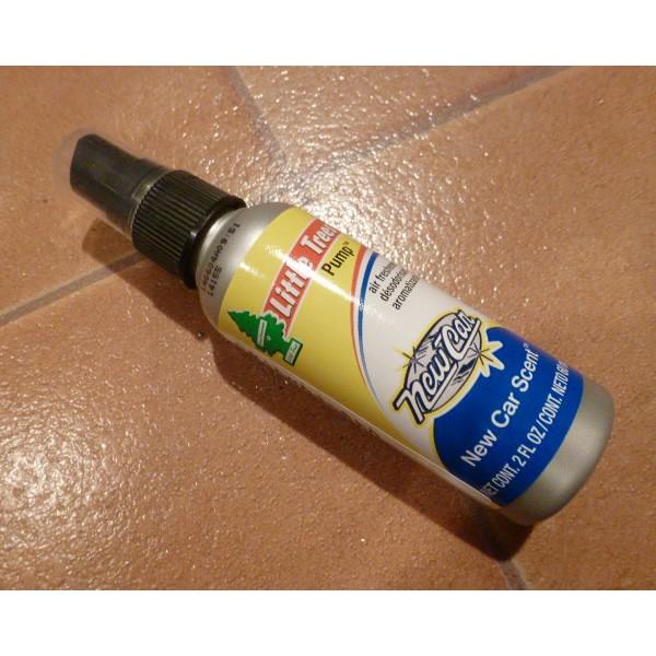 リトルツリー エアフレッシュナー スプレー ニューカー スプレーポンプ  リトルツリー 芳香剤 | 