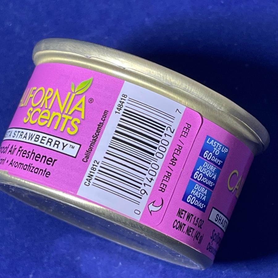カリフォルニアセンツ ストロベリー G29 エアーフレッシュナー California Scents チェリー リトルツリー ワンダーバウム 廃盤 レア 芳香剤 usdm little tree |  | 01