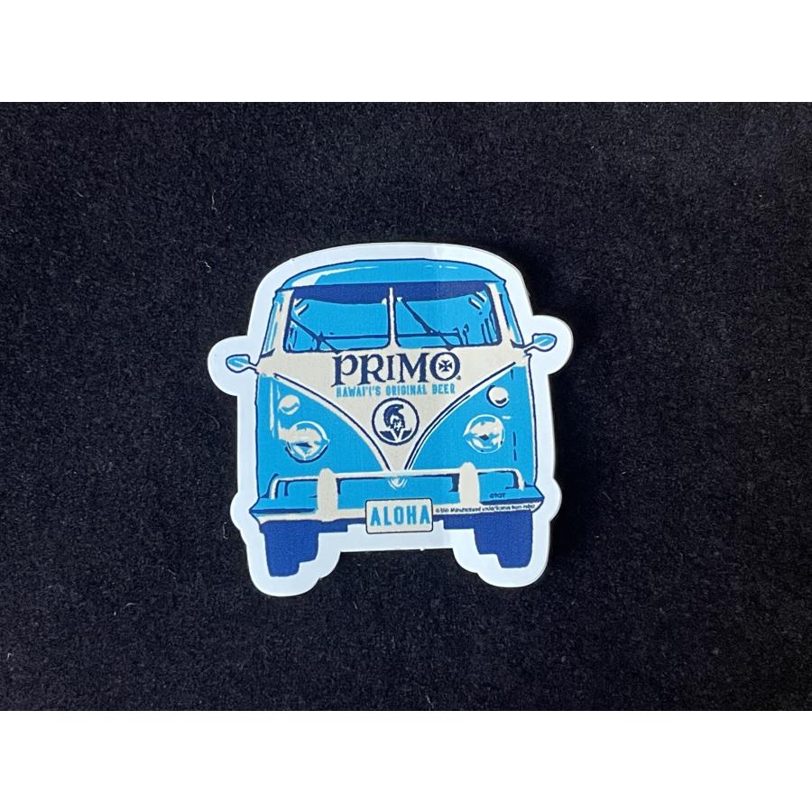 プリモビール primobeer primo V103 ワーゲンバスステッカー デカール