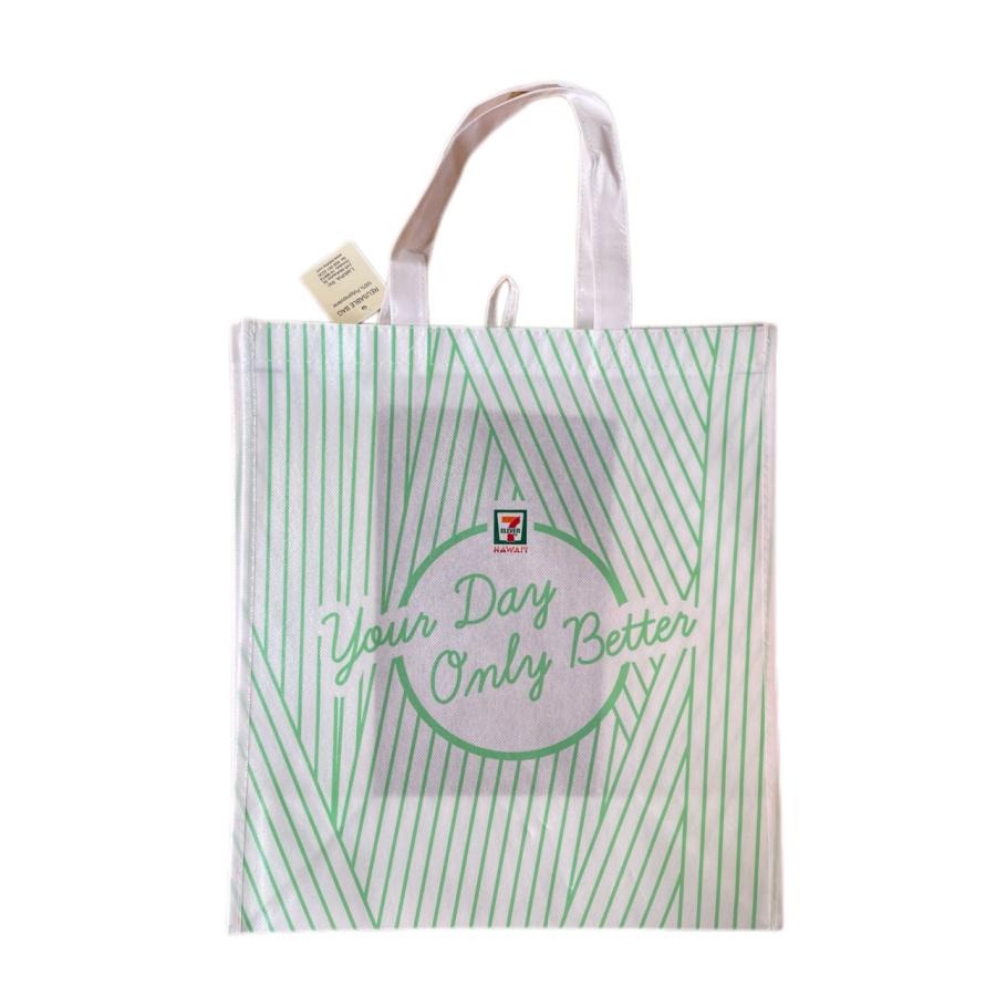 7-eleven エコバッグ F45 セブンイレブン ハワイ雑貨 エコトート usdm