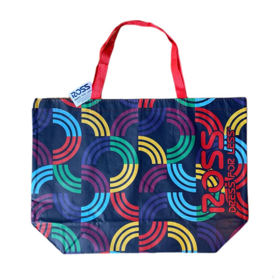 ROSS DRESS FOR LESS エコバッグ F16 うずまき ロスドレスフォーレス