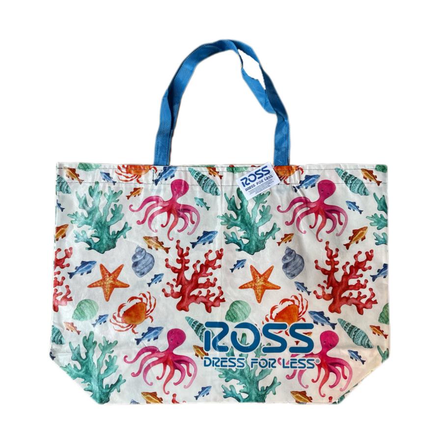ROSS DRESS FOR LESS エコバッグ F16 fish ロスドレスフォーレス