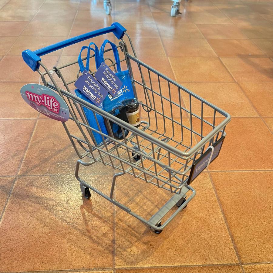 Walmart cart toy ウォルマート ウォールマート カート おもちゃ