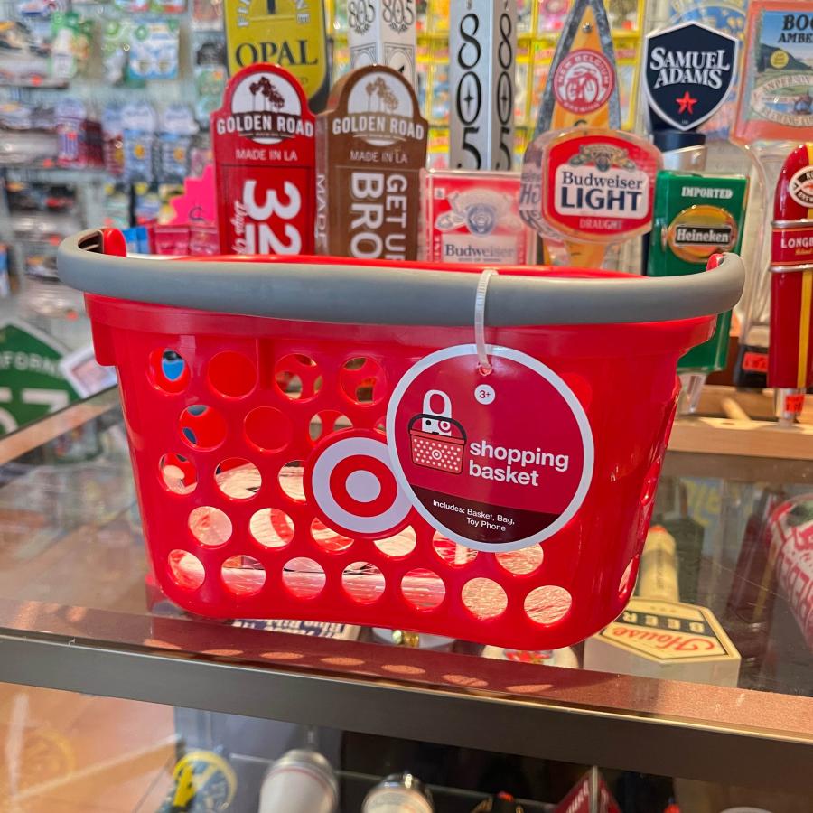 Target ミニバスケット Y45 ターゲット ショッピングバスケット