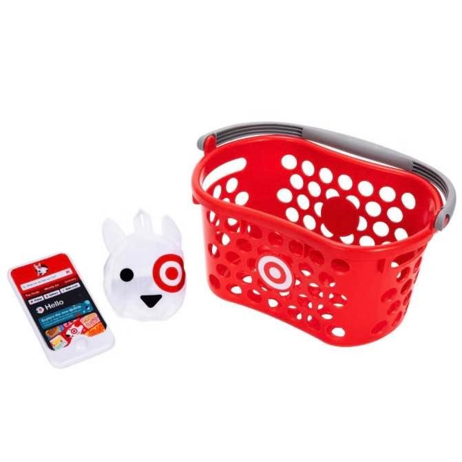 Target ミニバスケット Y45 ターゲット ショッピングバスケット