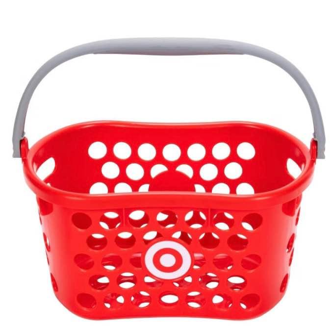 Target ミニバスケット Y45 ターゲット ショッピングバスケット