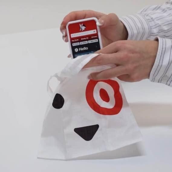 Target ミニバスケット Y45 ターゲット ショッピングバスケット