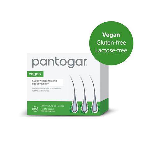 Pantogar Vegan パントガール ビーガン 90カプセル 正規品 : ASESORIA