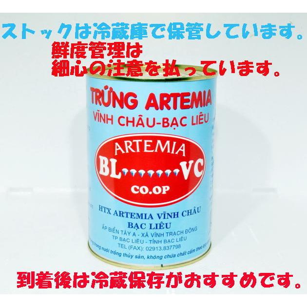 EPA含有 ベトナム産 ブラインシュリンプ エッグ 50g 孵化率95％以上