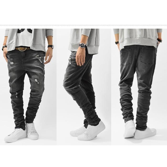 サルエルパンツ メンズ デニム ジーンズ デニムパンツ サルエル サルエルパンツ メンズ デニム ジーンズ デニムパンツ サルエル
