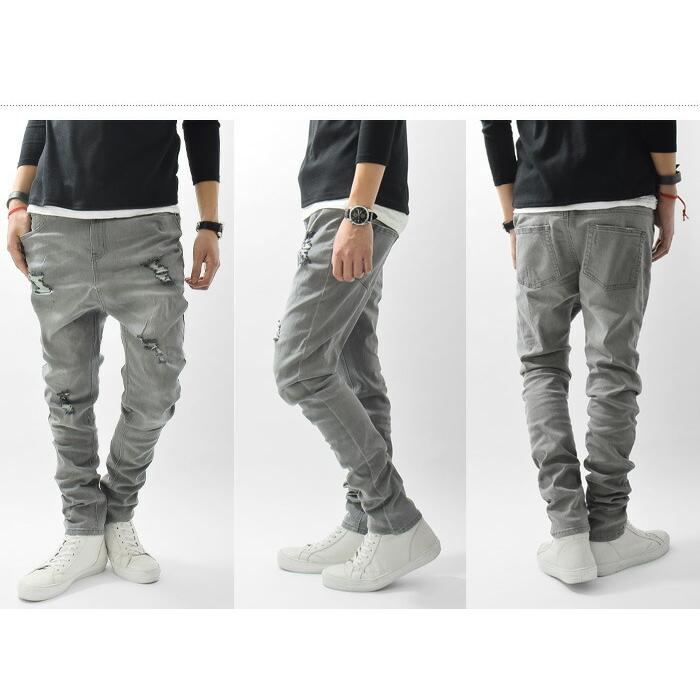 サルエルパンツ メンズ デニム ジーンズ デニムパンツ サルエル サルエルパンツ メンズ デニム ジーンズ デニムパンツ サルエル