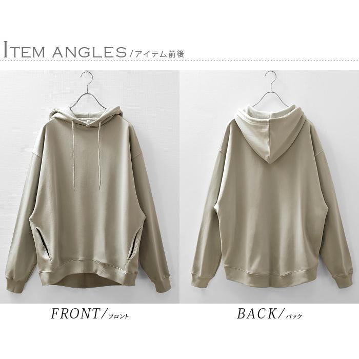 ビッグシルエット パーカー メンズ スウェット ビッグサイズ