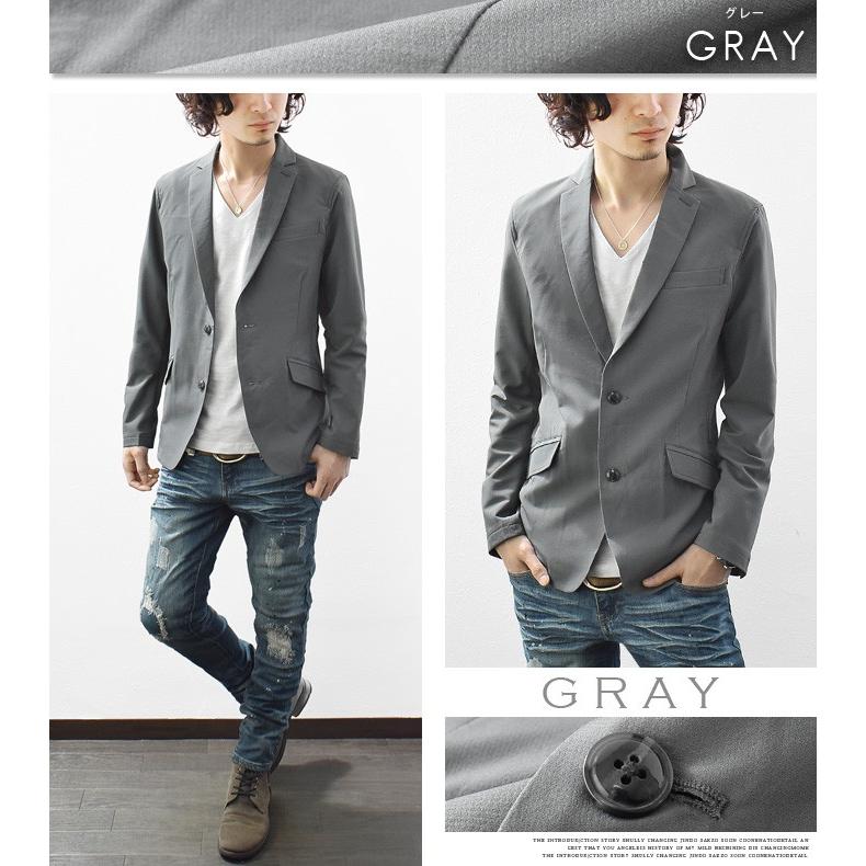 テーラードジャケット メンズ ジャケット テーラード ストレッチ